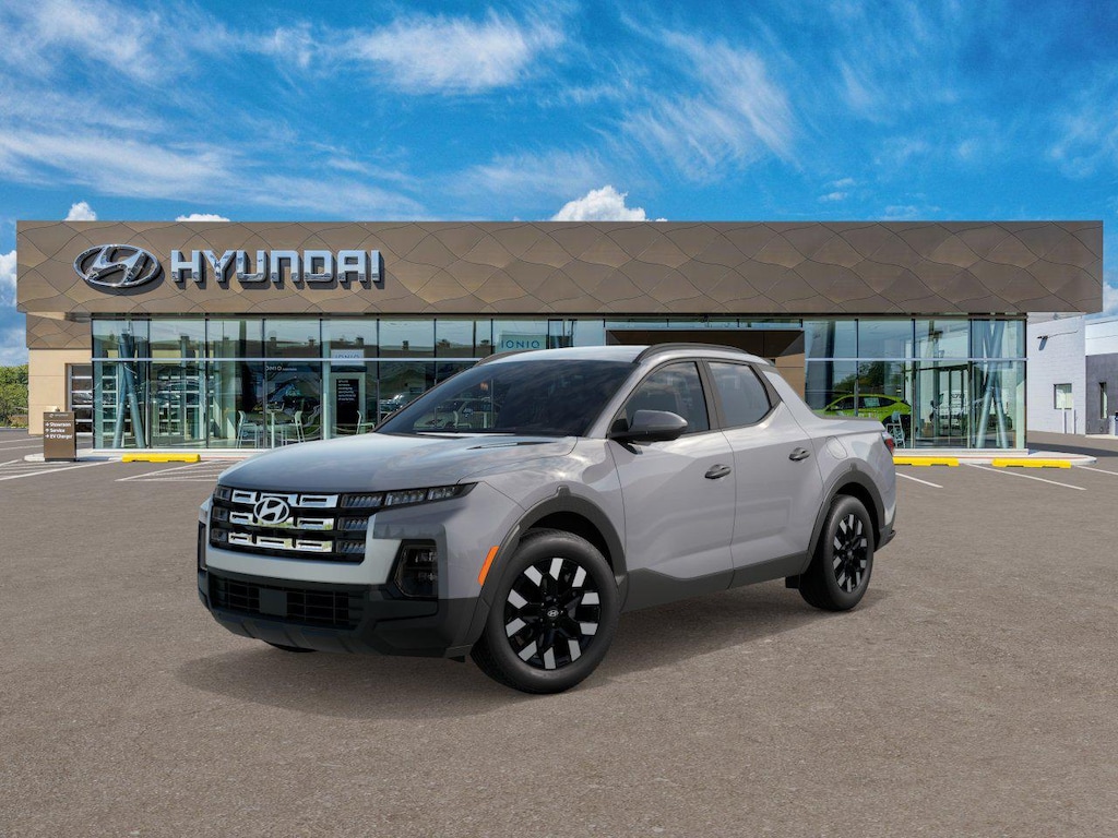 New 2026 Hyundai Santa Cruz SEL AWD Truck Crew Cab