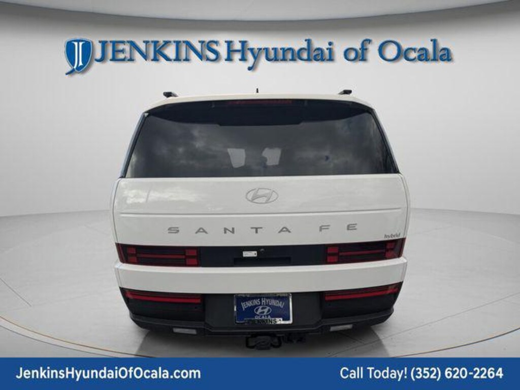 New 2026 Hyundai Santa Fe Hybrid SEL SUV