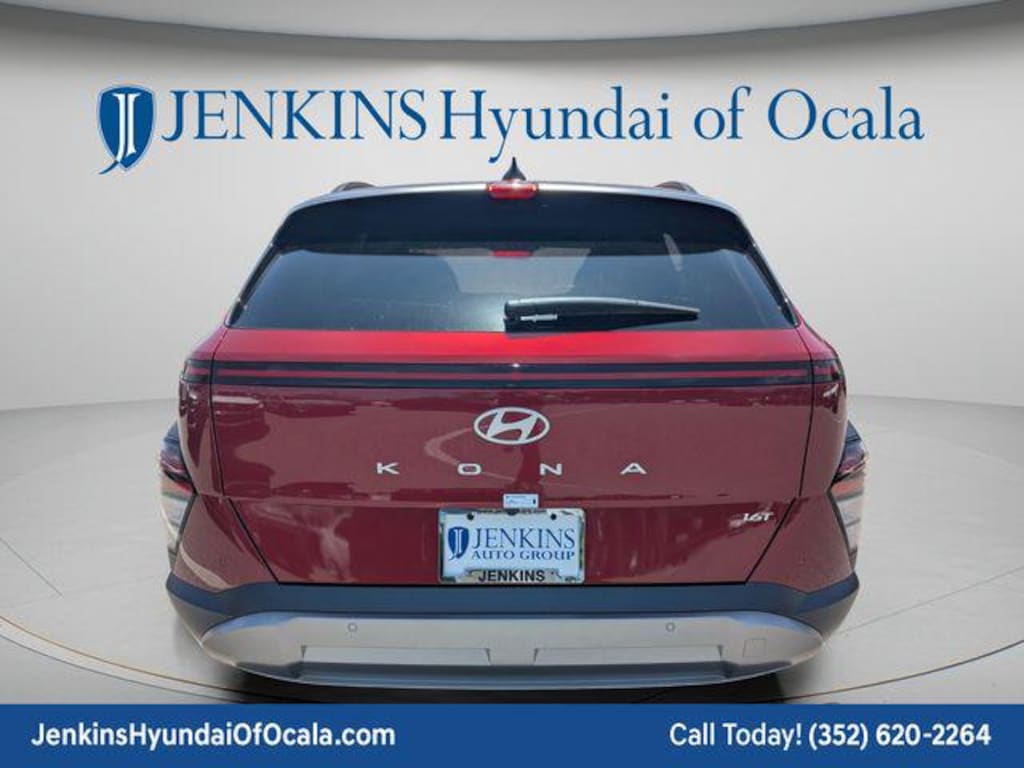 New 2026 Hyundai Kona Limited FWD SUV