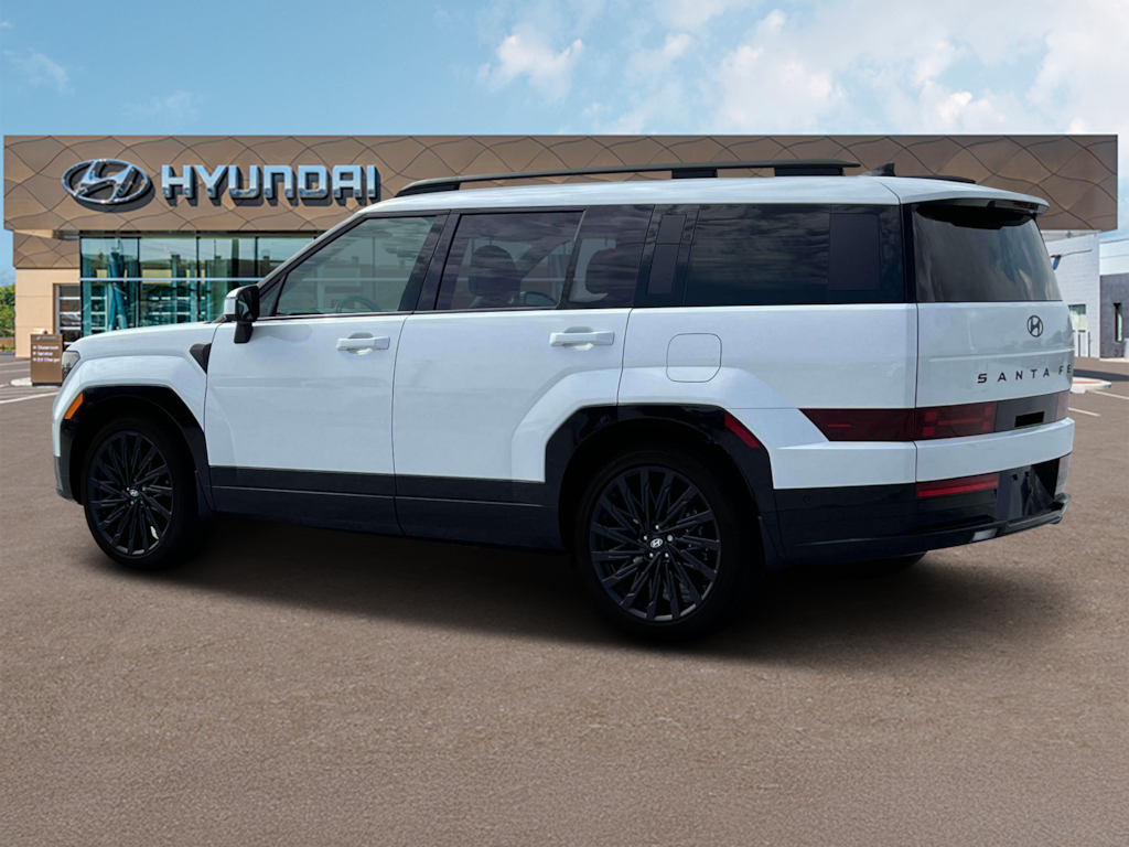 Certified 2025 Hyundai Santa Fe Calligraphy FWD SUV
