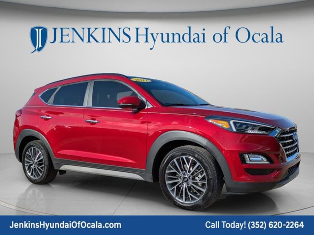 Certified 2021 Hyundai Tucson Ultimate SUV