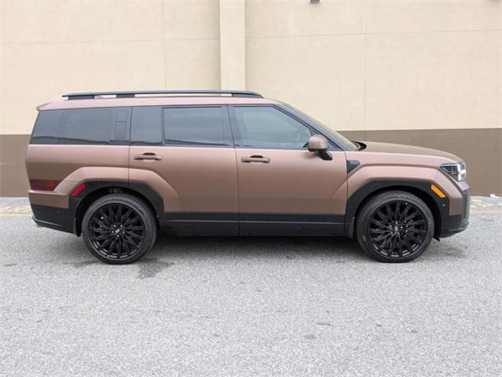 New 2026 Hyundai Santa Fe Calligraphy FWD SUV