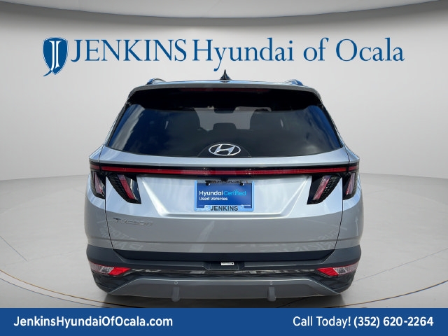 Certified 2024 Hyundai Tucson Limited SUV