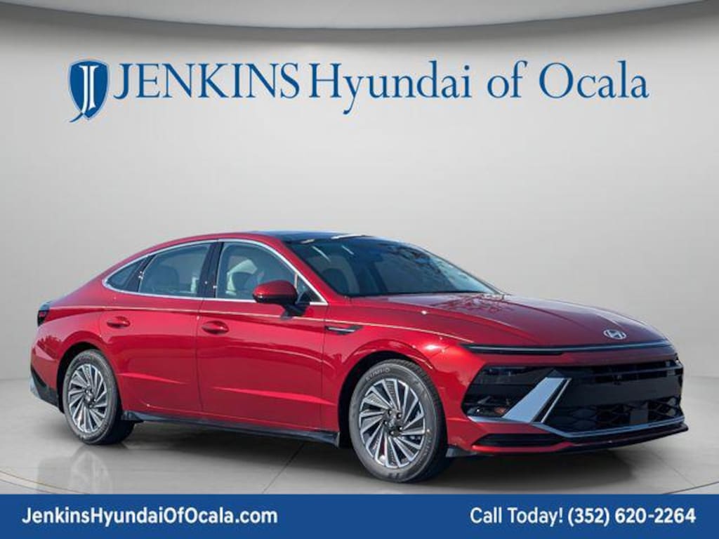New 2026 Hyundai Sonata Hybrid SEL Sedan