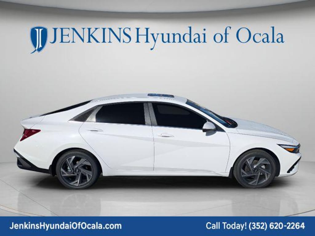 New 2026 Hyundai Elantra Limited Sedan
