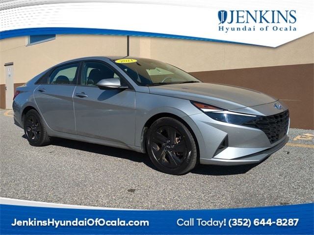 2021 Hyundai Elantra Sedan 