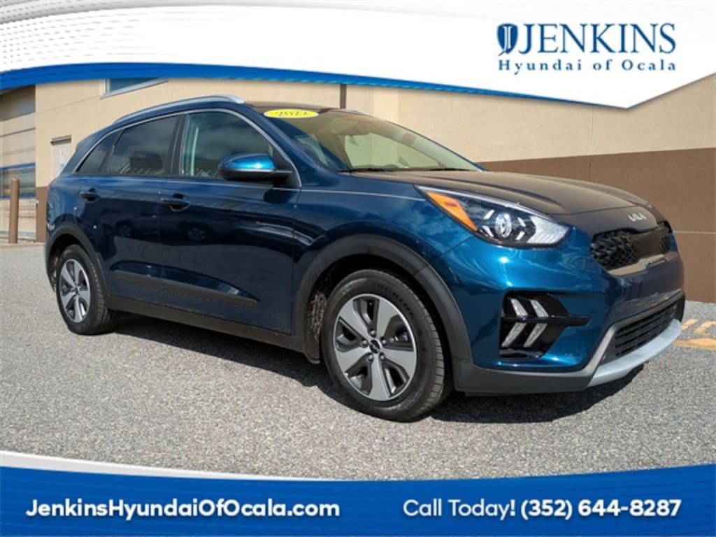 Used 2022 Kia Niro LX SUV
