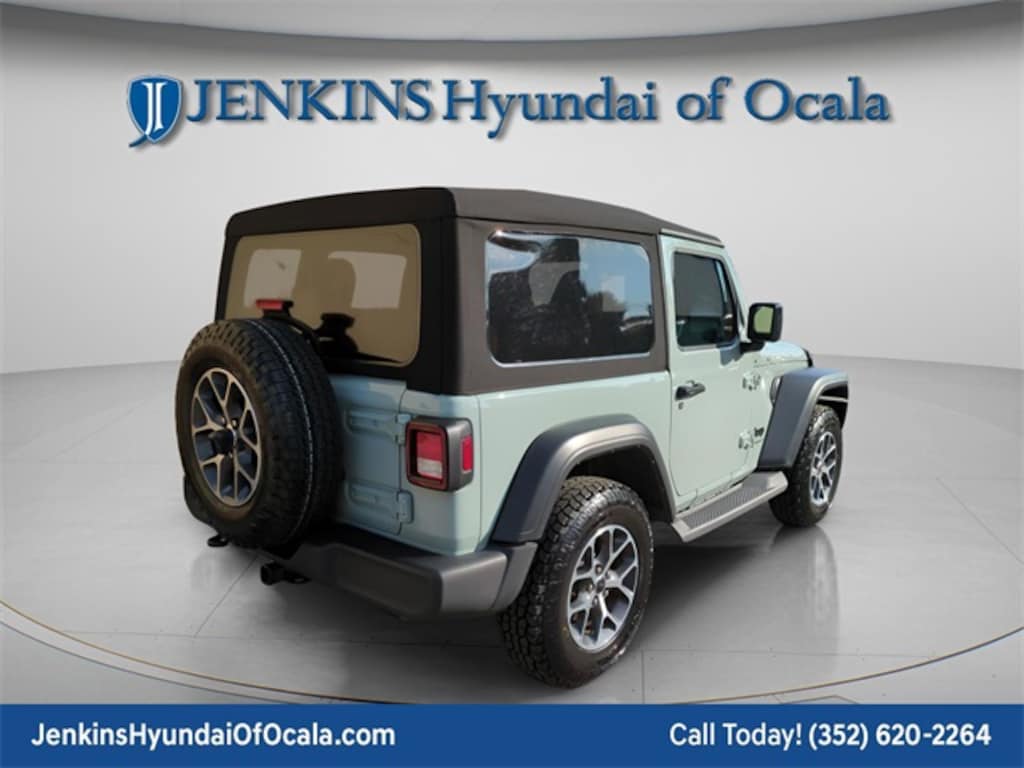 Used 2024 Jeep Wrangler Sport SUV