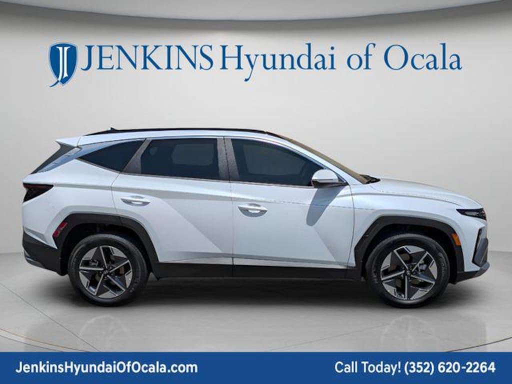 New 2026 Hyundai Tucson Hybrid SEL Convenience SUV