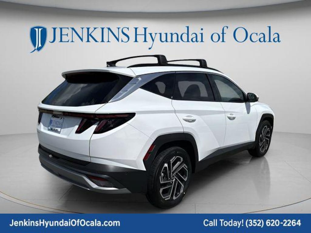 New 2026 Hyundai Tucson Limited FWD SUV