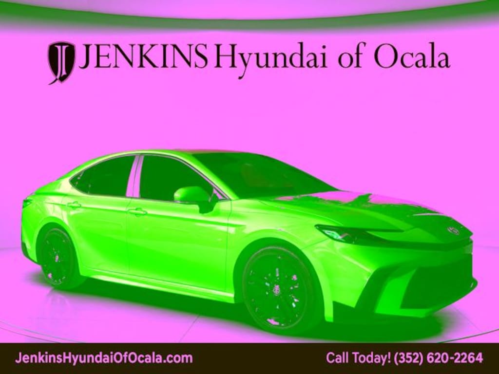 Used 2025 Toyota Camry SE Sedan