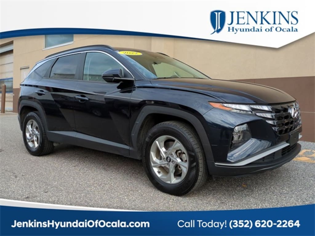 Certified 2022 Hyundai Tucson SEL SUV