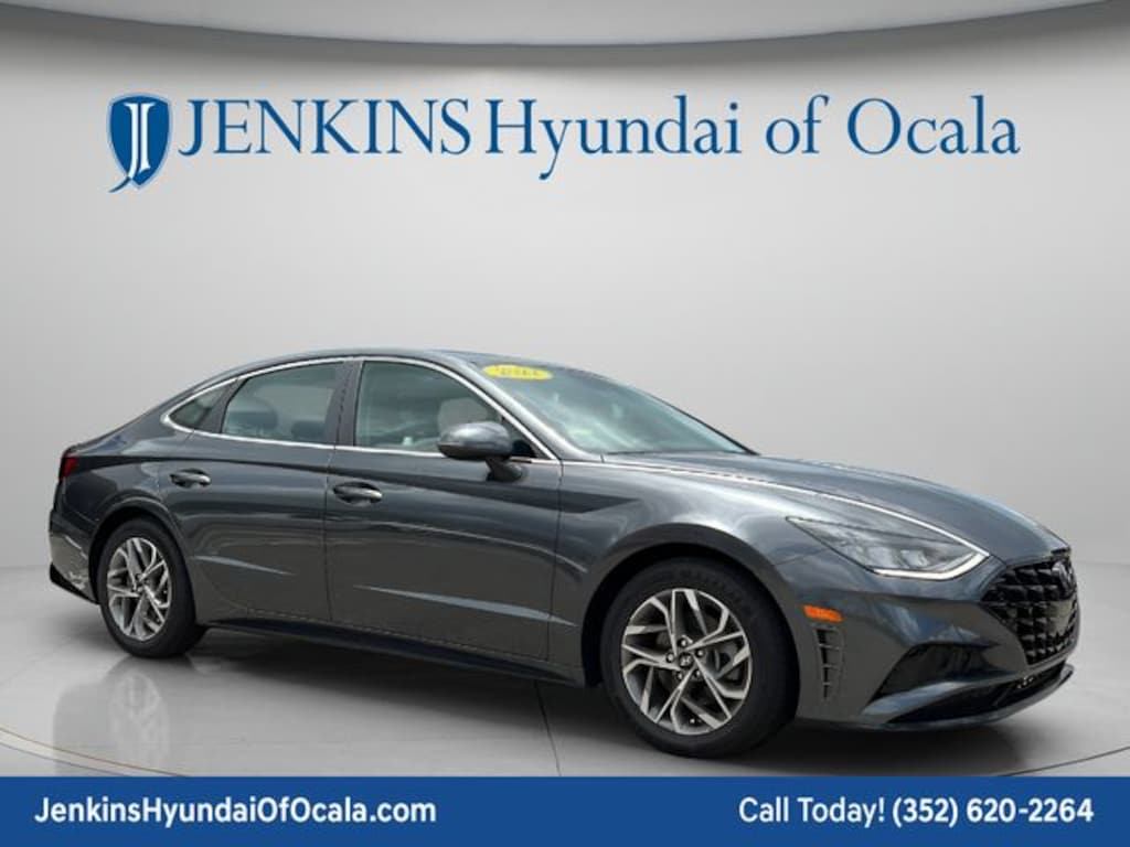 Certified 2022 Hyundai Sonata SEL Sedan