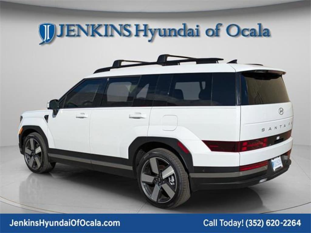 New 2026 Hyundai Santa Fe Limited FWD SUV