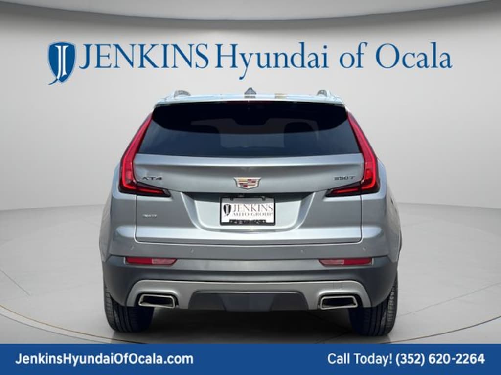 Used 2023 CADILLAC XT4 Premium Luxury SUV