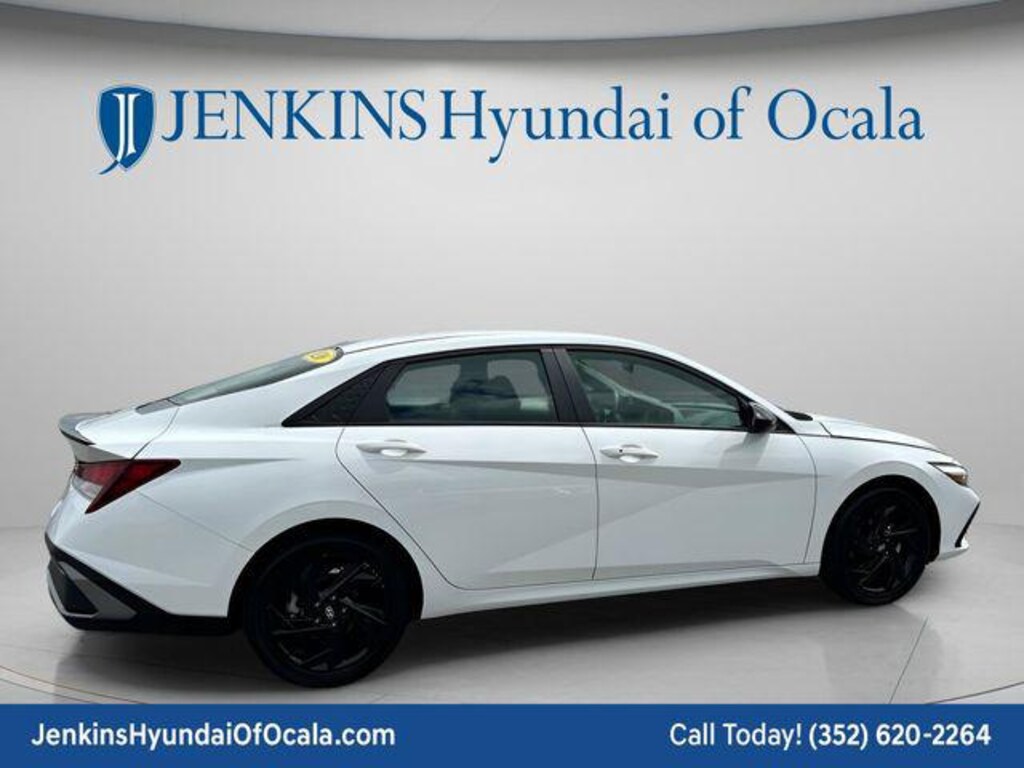 New 2026 Hyundai Elantra SEL Sport Sedan