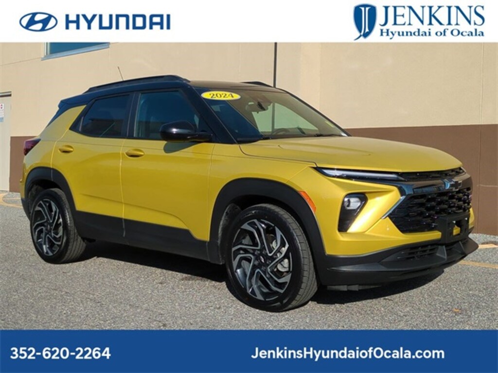Used 2024 Chevrolet Trailblazer RS SUV