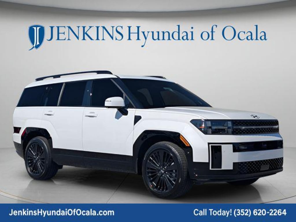 New 2026 Hyundai Santa Fe Hybrid Calligraphy SUV