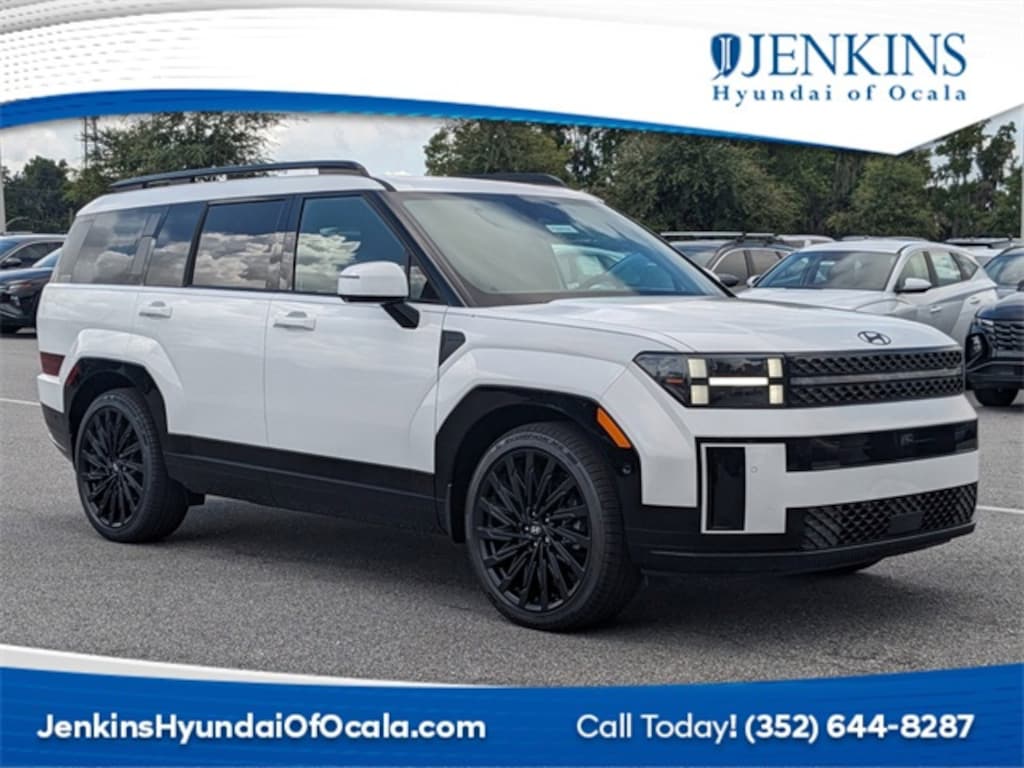 Certified 2025 Hyundai Santa Fe Calligraphy SUV