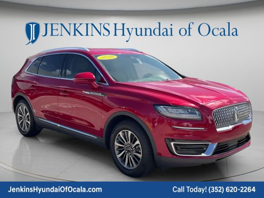 Used 2020 Lincoln Nautilus Standard SUV