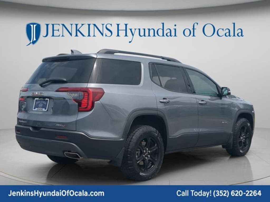 Used 2020 GMC Acadia AT4 SUV