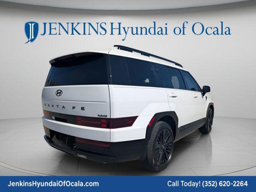 New 2026 Hyundai Santa Fe Hybrid Calligraphy SUV
