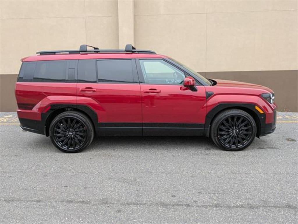 New 2026 Hyundai Santa Fe Calligraphy FWD SUV