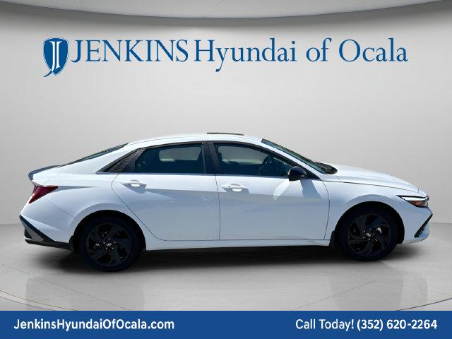New 2026 Hyundai Elantra SEL Sport Sedan