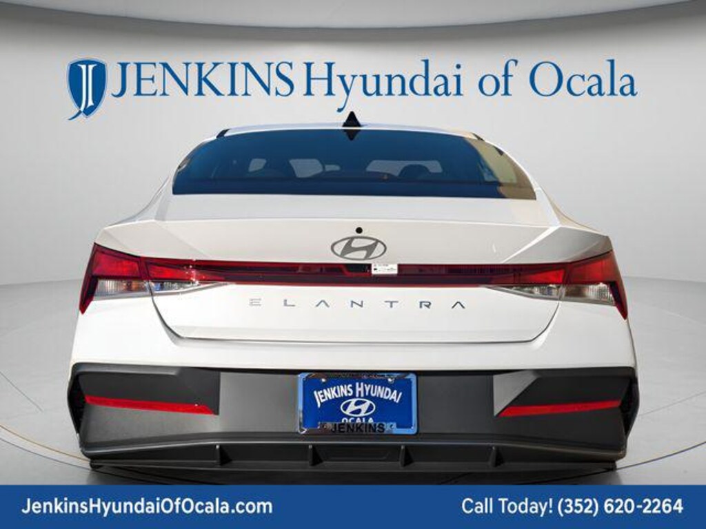 New 2026 Hyundai Elantra SEL Sport Sedan
