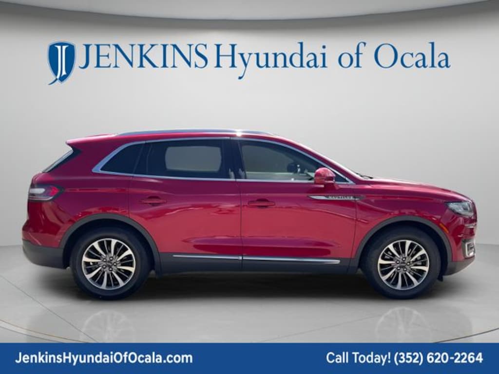 Used 2020 Lincoln Nautilus Standard SUV