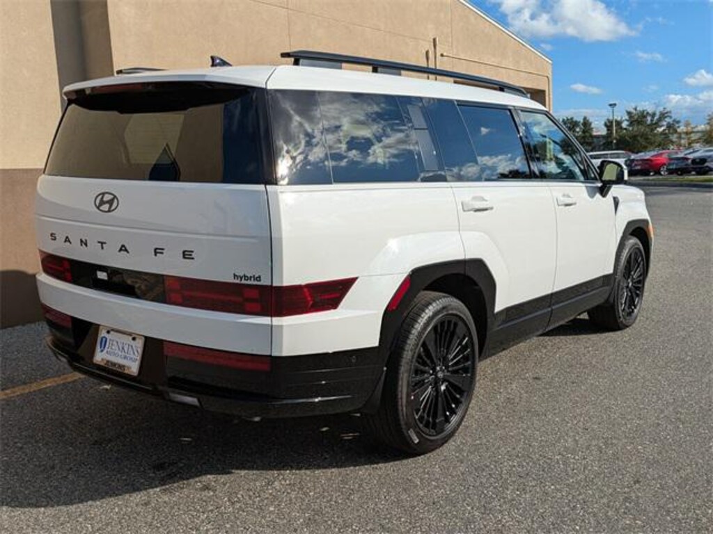 New 2026 Hyundai Santa Fe Hybrid Calligraphy SUV