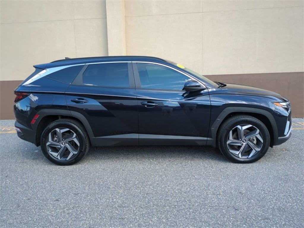 Used 2024 Hyundai Tucson Plug-In Hybrid SEL SUV
