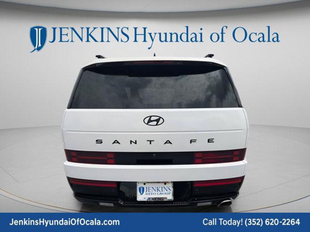 New 2026 Hyundai Santa Fe Calligraphy FWD SUV