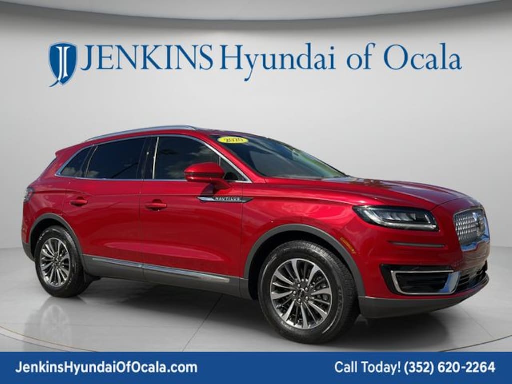 Used 2020 Lincoln Nautilus Standard SUV