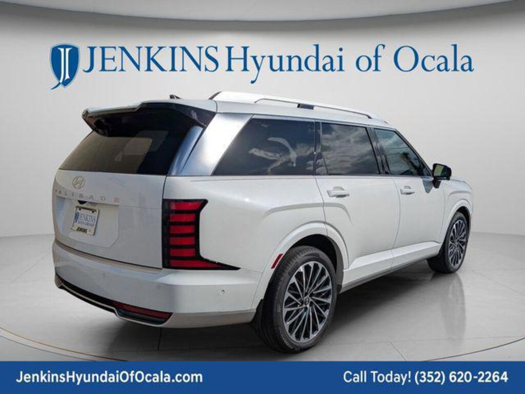 New 2027 Hyundai Palisade Hybrid Calligraphy SUV