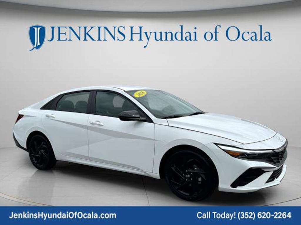 New 2026 Hyundai Elantra SEL Sport Sedan