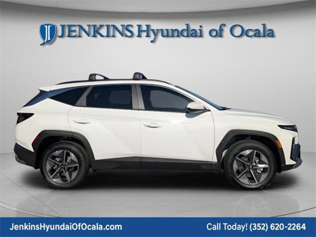New 2026 Hyundai Tucson Hybrid SEL AWD SUV