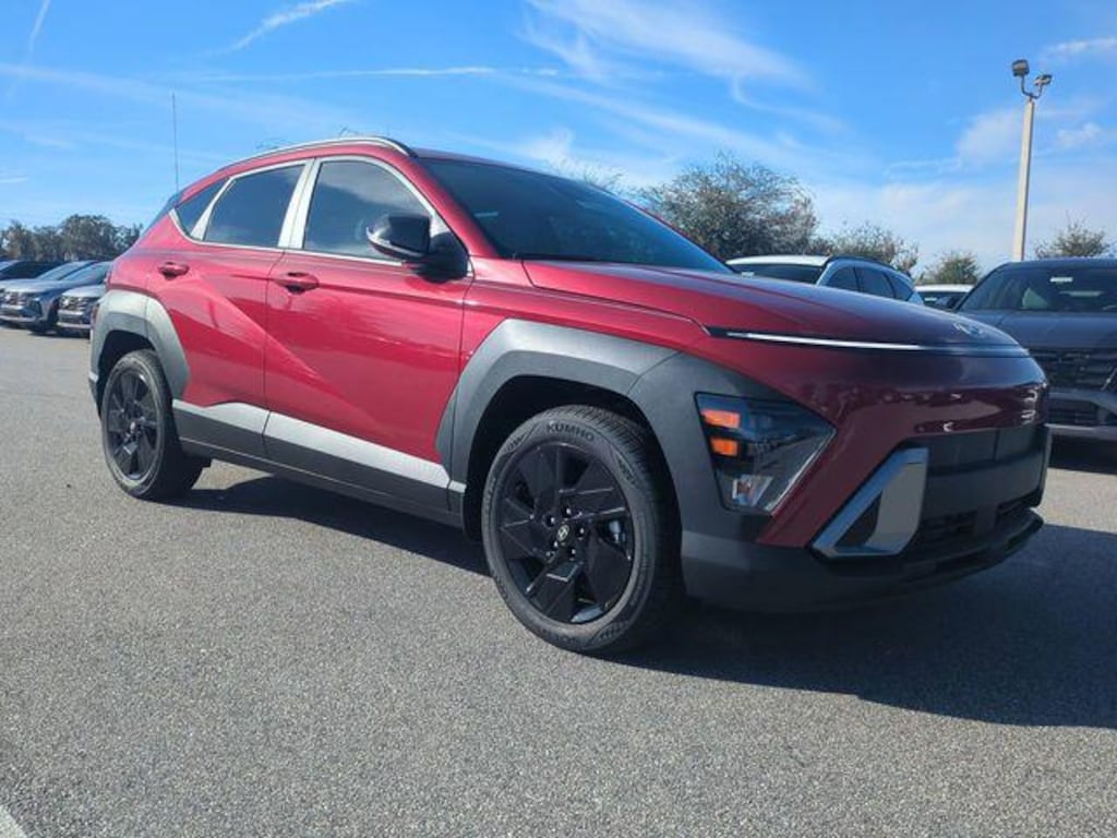 New 2026 Hyundai Kona SEL Sport FWD SUV