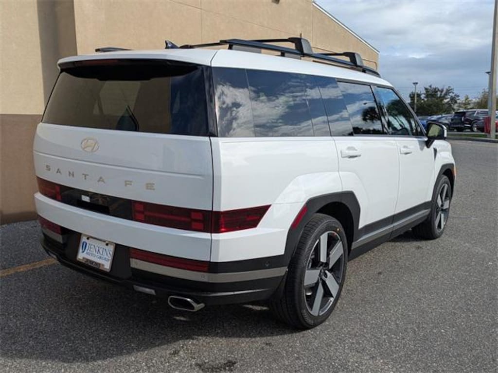 New 2026 Hyundai Santa Fe Limited FWD SUV