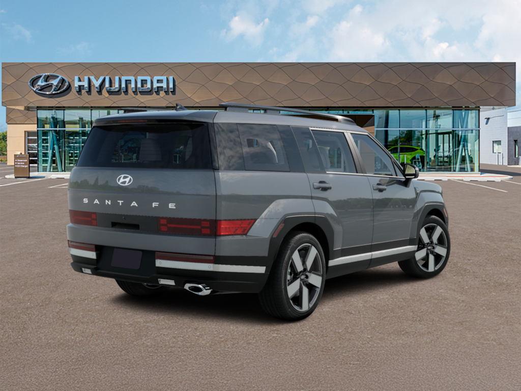 New 2026 Hyundai Santa Fe Limited FWD SUV