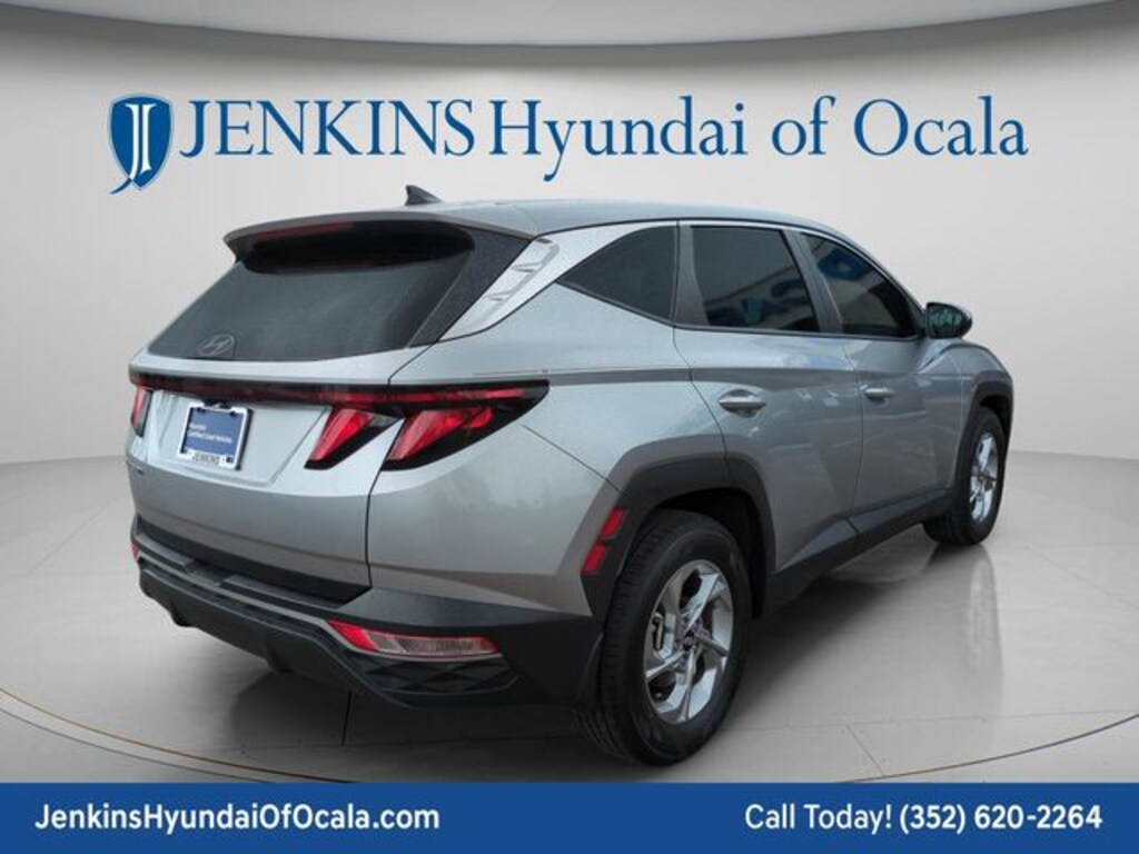 Certified 2024 Hyundai Tucson SE SUV