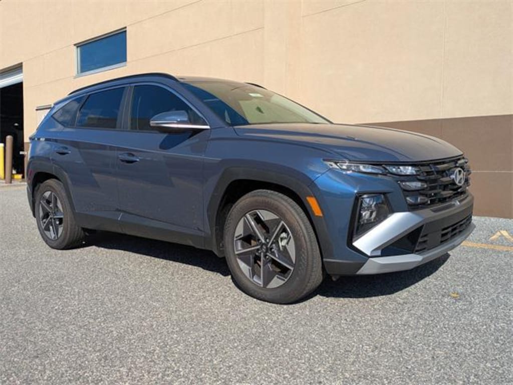 New 2025 Hyundai Tucson SEL Convenience FWD SUV