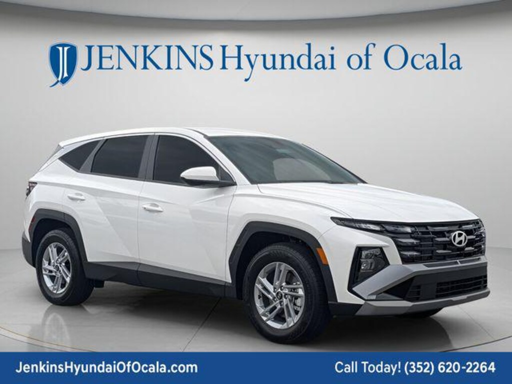 New 2026 Hyundai Tucson SE FWD SUV