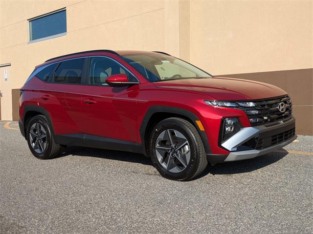 2025 Hyundai Tucson SEL photo 2