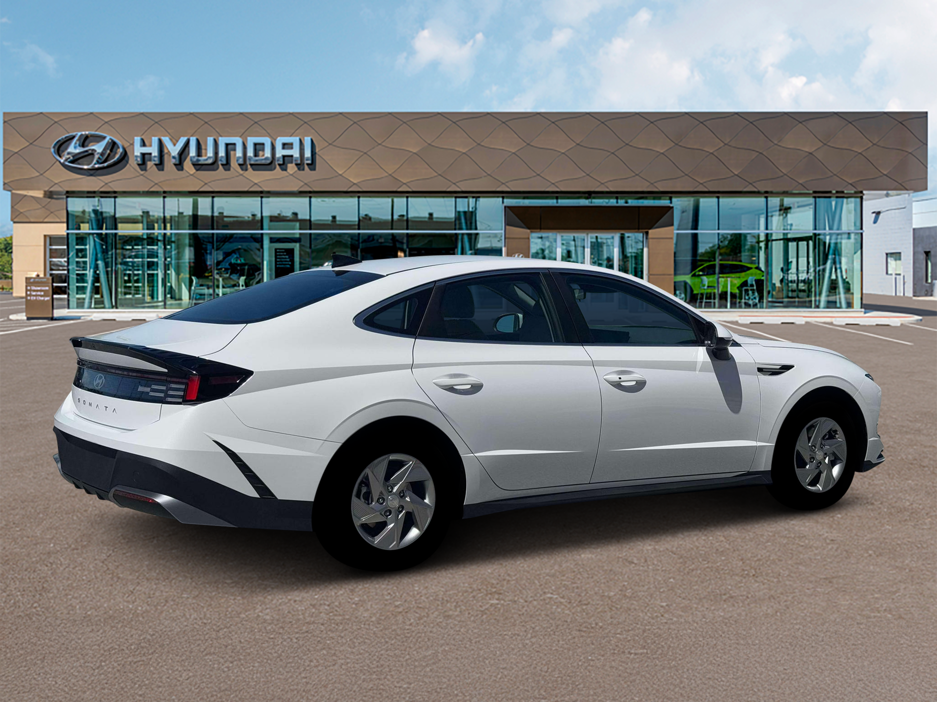 2026 Hyundai Sonata SE - Photo 8