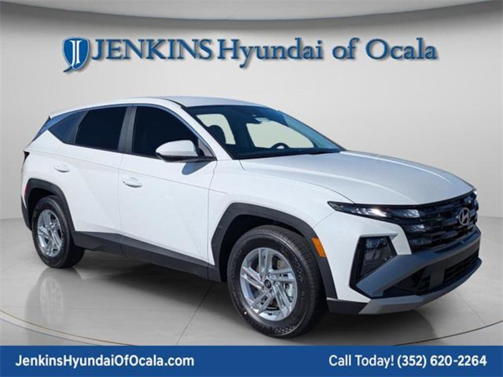 New 2026 Hyundai Tucson SE FWD SUV