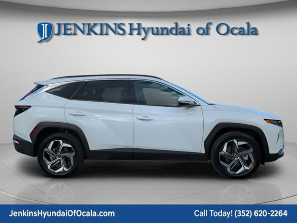 Certified 2022 Hyundai Tucson Limited SUV