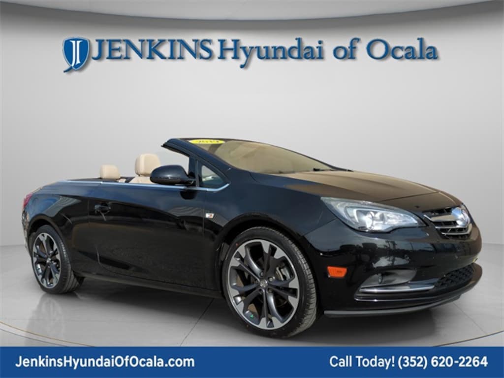 Used 2019 Buick Cascada Premium Convertible