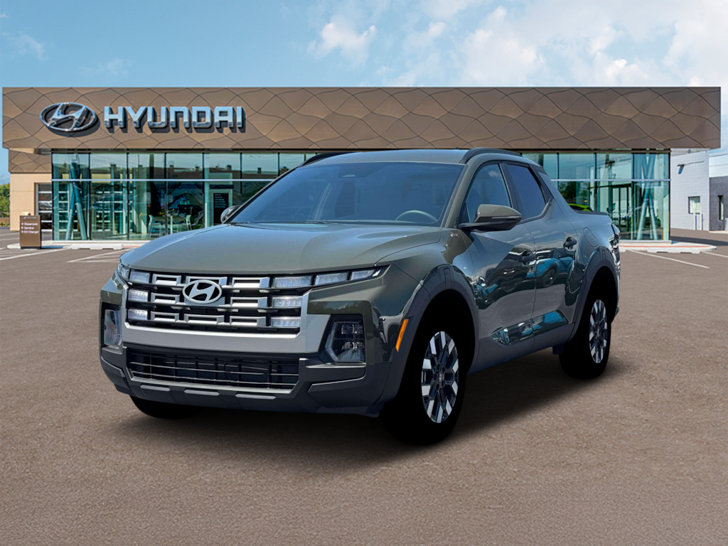 New 2026 Hyundai Santa Cruz SEL FWD Truck Crew Cab