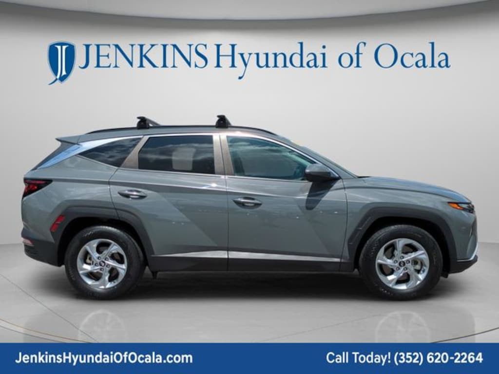 Certified 2024 Hyundai Tucson SEL SUV